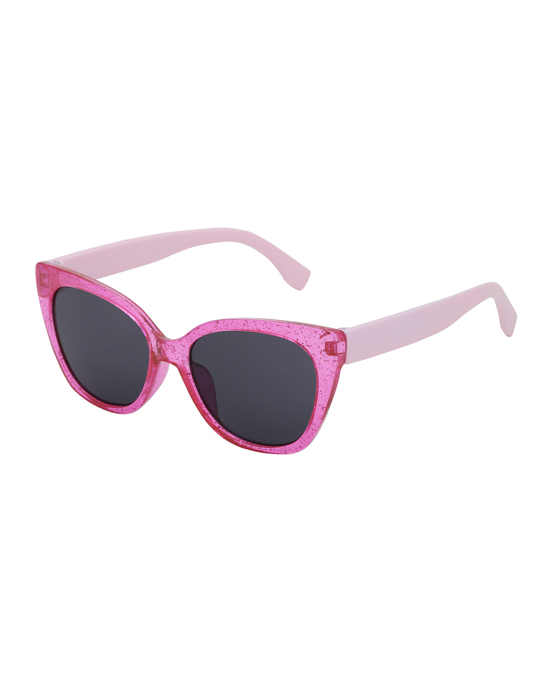 Pink Toned UV  Protected Lens Butterfly Sunglass for girl