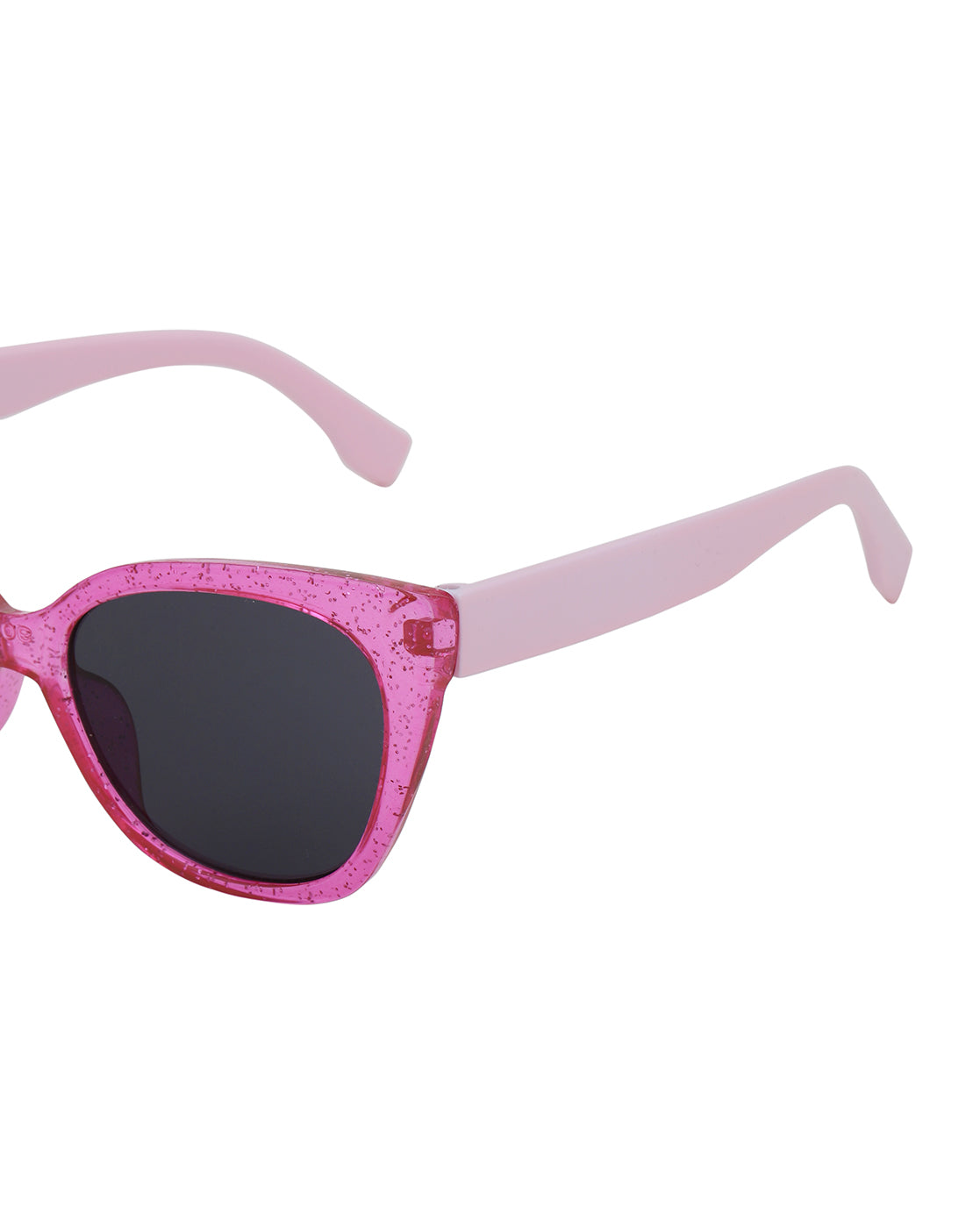 Pink Toned UV  Protected Lens Butterfly Sunglass for girl