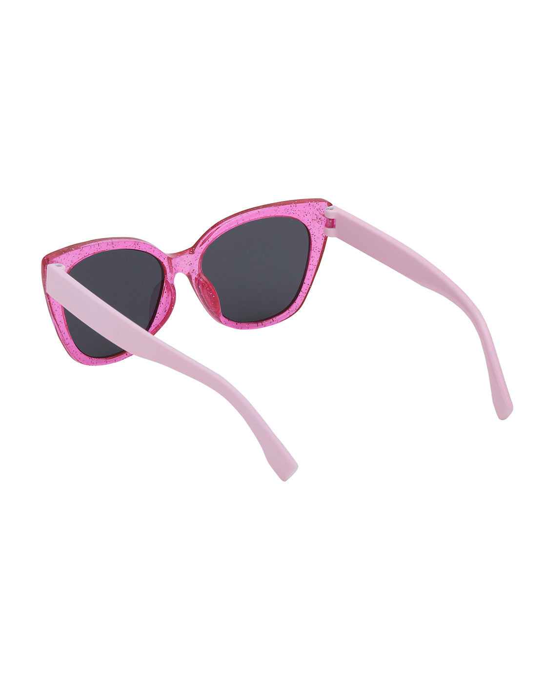 Pink Toned UV  Protected Lens Butterfly Sunglass for girl