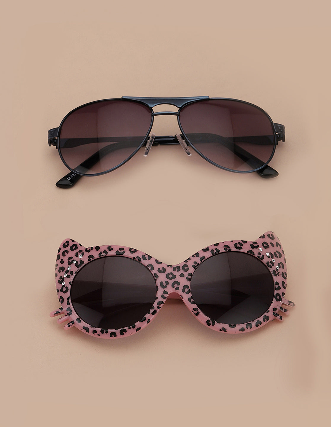 BuddyLove Maverick Women's Aviator Sunglasses - Pink