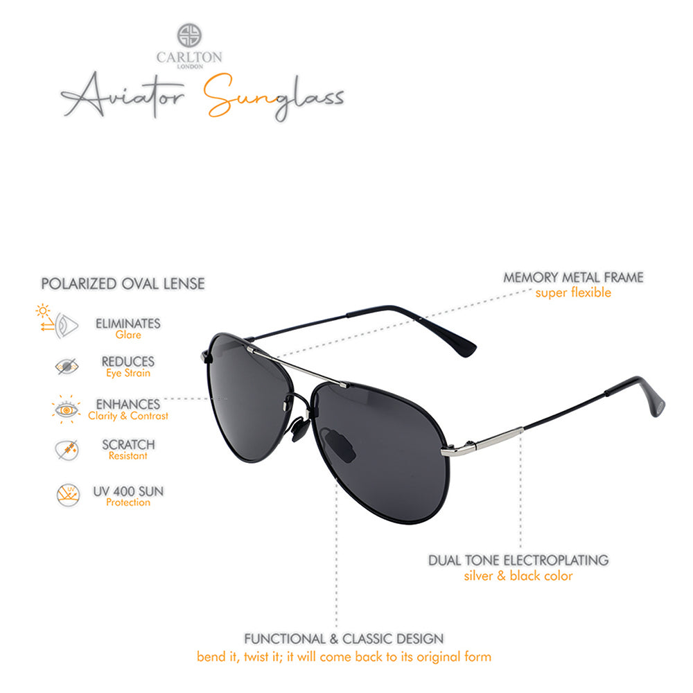 Original Mens Polarized Pilot Sunglasses Uv Protection Sun Glasses