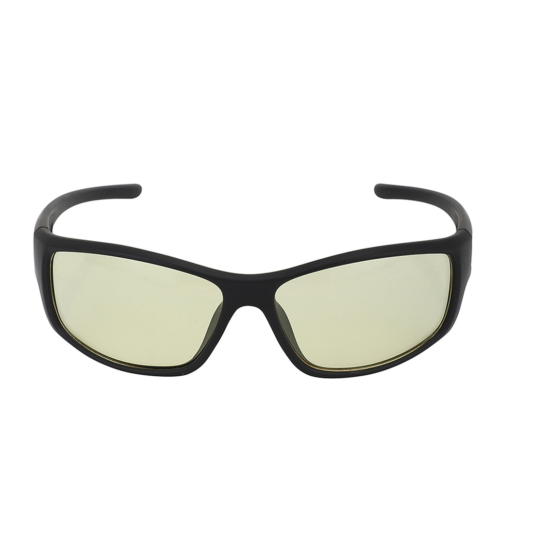 Carlton London Black Toned Uv Protected Sports Sunglasses For Men