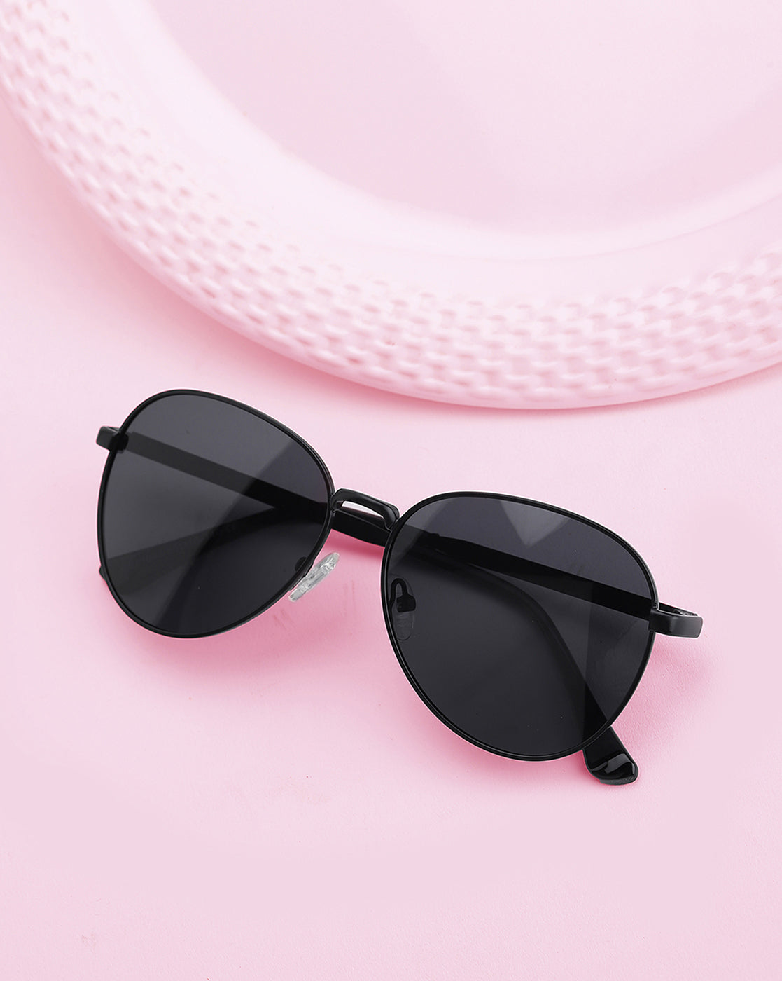 Sunset Pilot Sunglasses in Black – LA-PA Eyewear