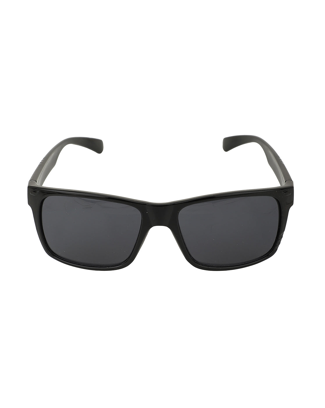 Black Toned With Uv Protected Lens Rectangle Sunglass For Men