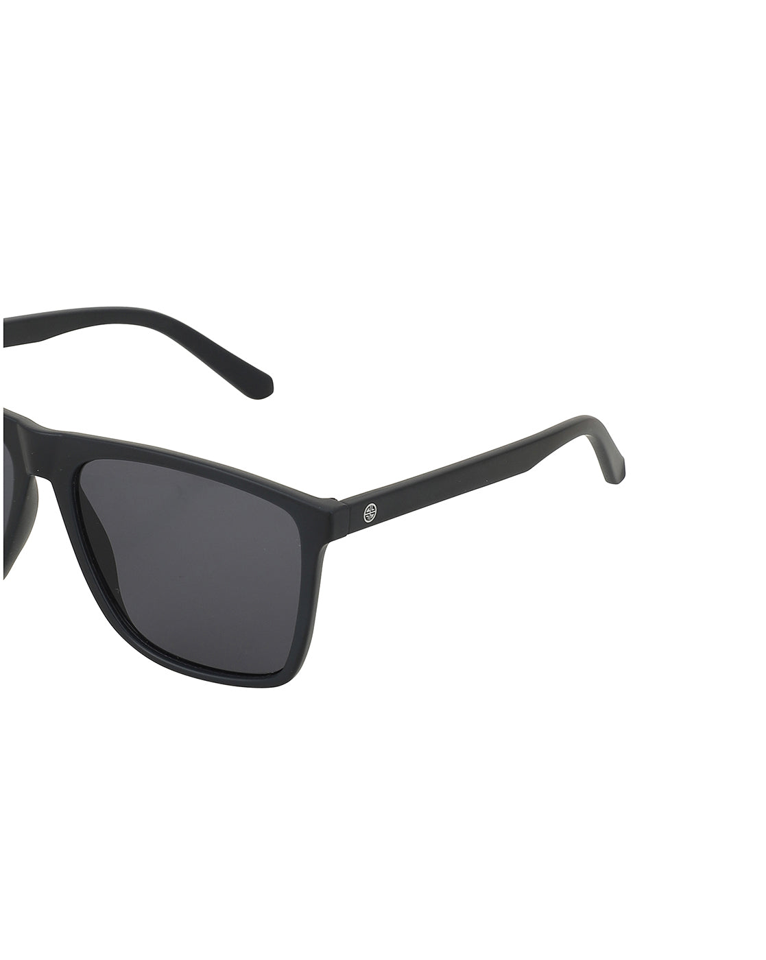 Black Toned With Uv Protected Lens Wayfarer Sunglass For Unisex