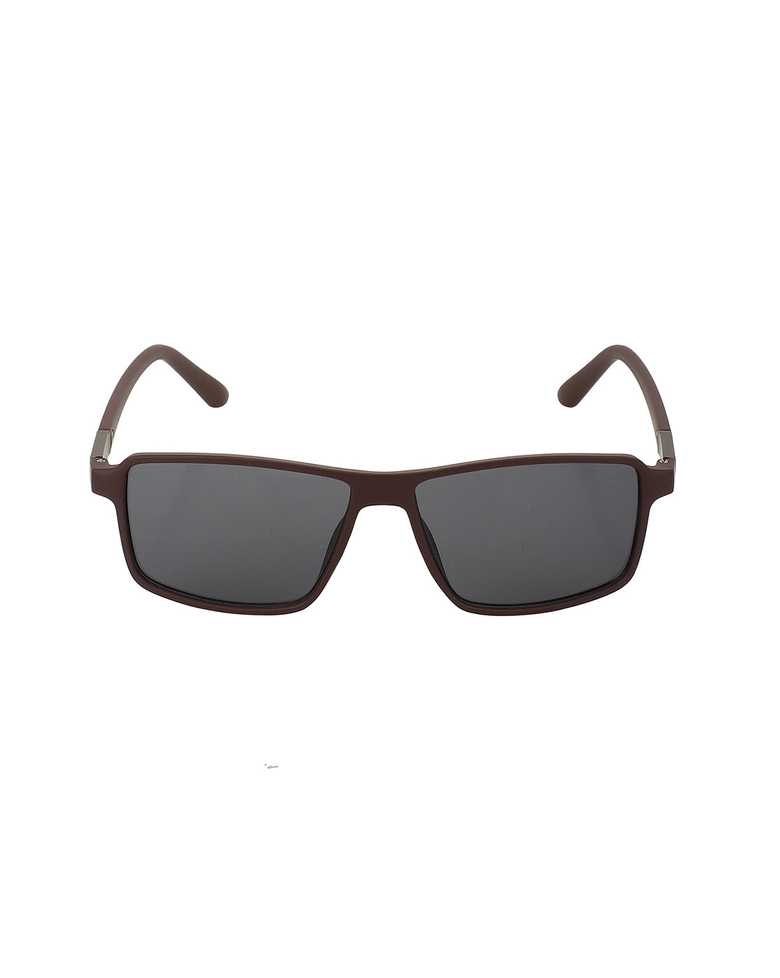 Brown Toned With Uv Protected Lens Wayfarer Sunglass For Unisex