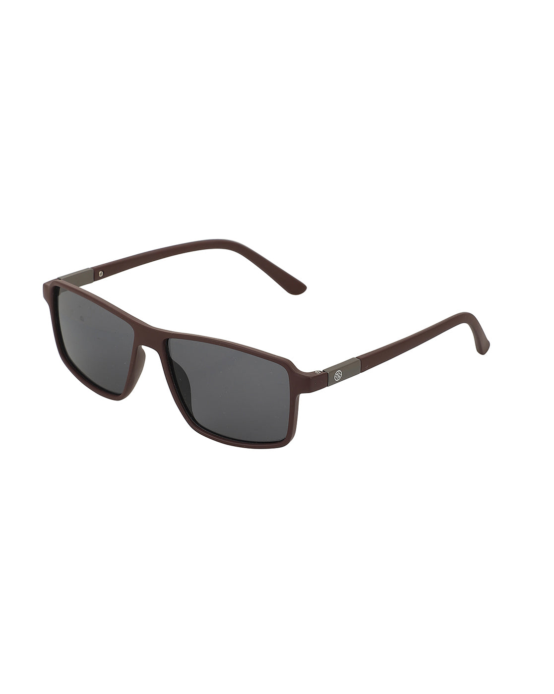 Brown Toned With Uv Protected Lens Wayfarer Sunglass For Unisex