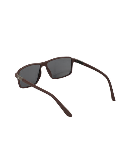 Brown Toned With Uv Protected Lens Wayfarer Sunglass For Unisex