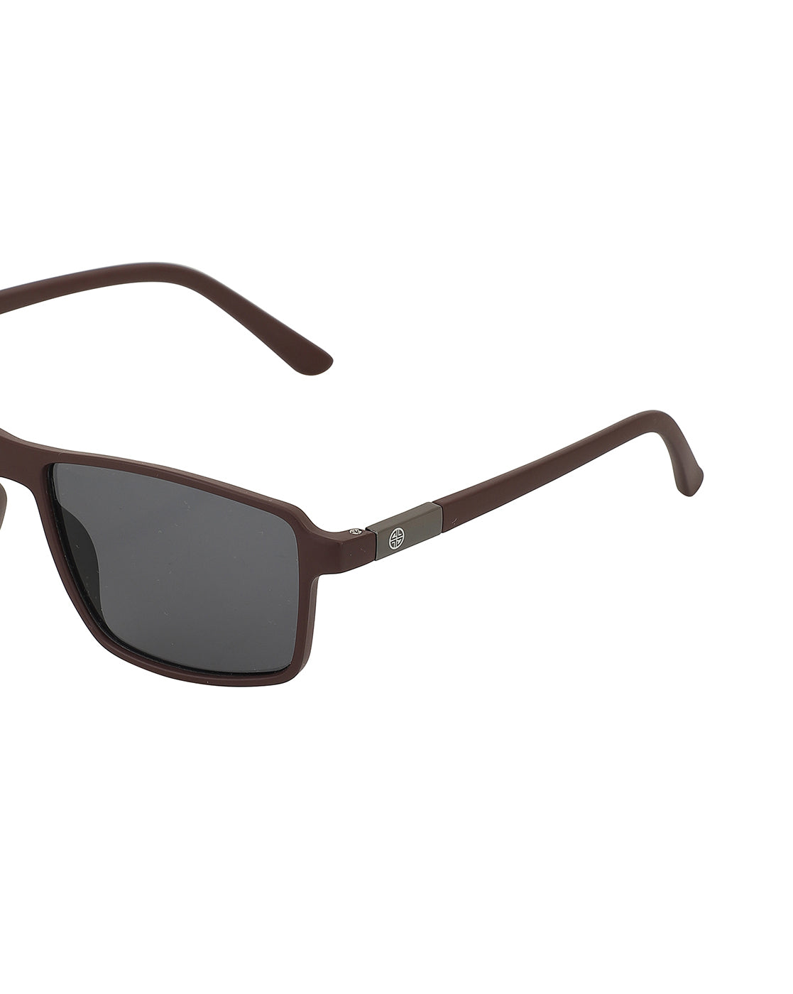 Brown Toned With Uv Protected Lens Wayfarer Sunglass For Unisex