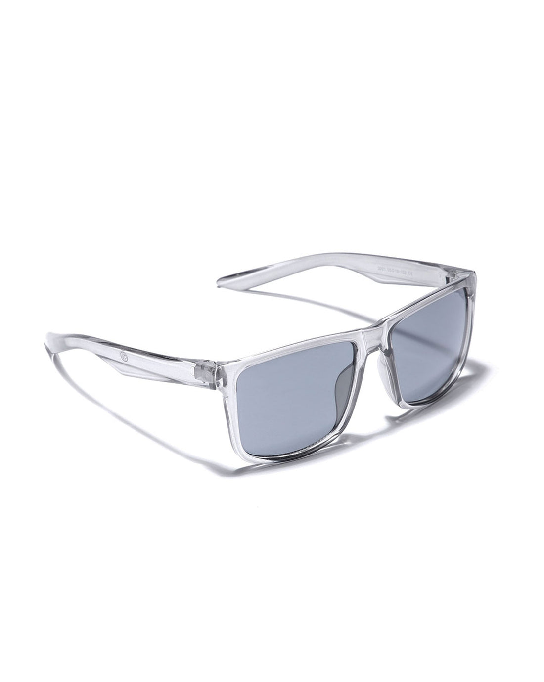 Grey Toned with Polycarbonate UV Protected Lens Rectangle Sunglass for men