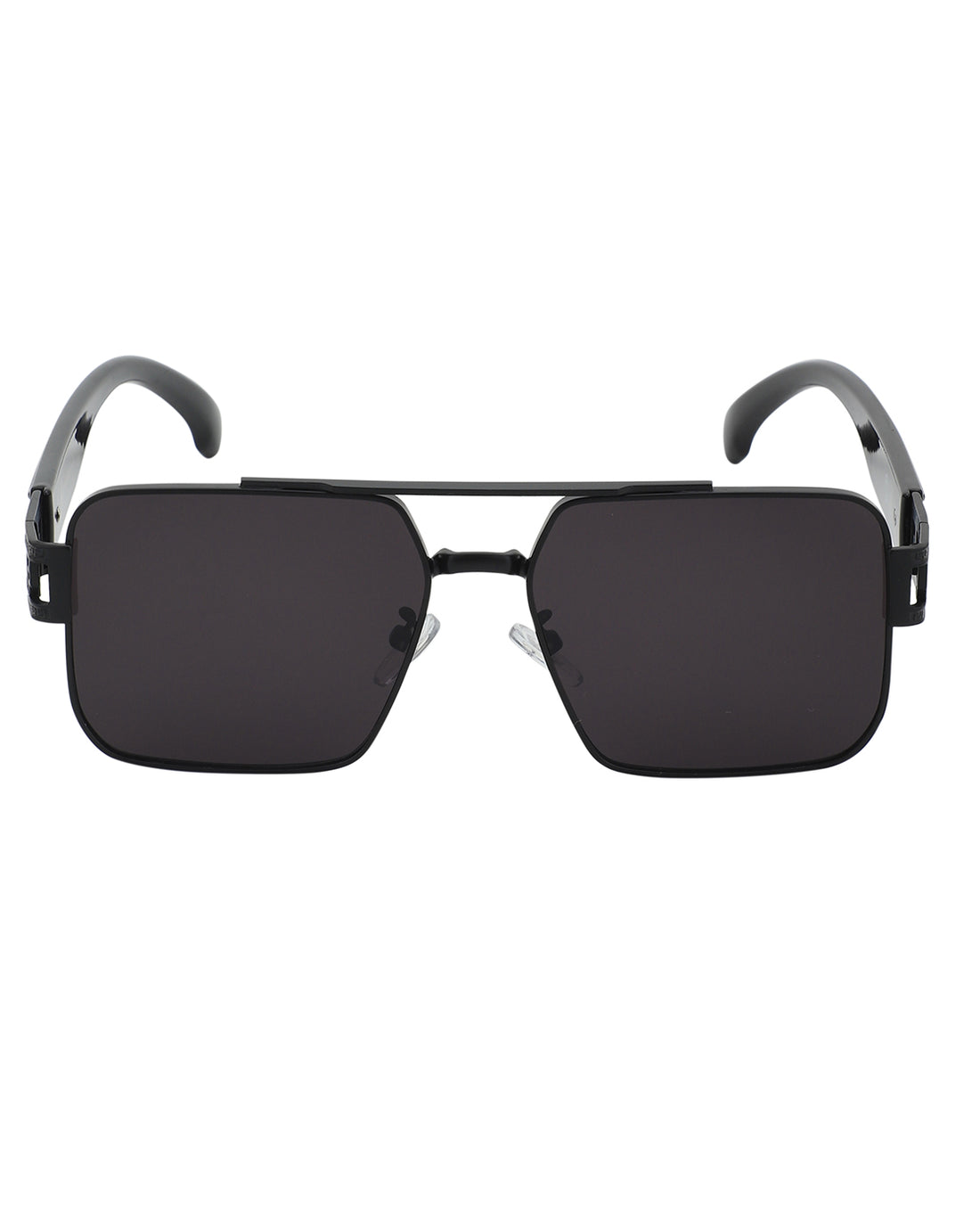 Black Toned with UV Protected Lens Rectangle Sunglass for men