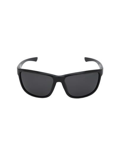 Black Toned with Black Polarised Lens Sports Sunglass for men