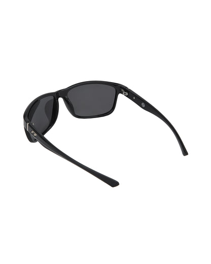 Black Toned with Black Polarised Lens Sports Sunglass for men