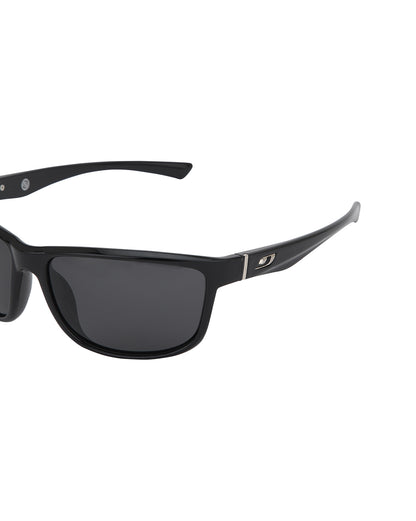 Black Toned with Black Polarised Lens Sports Sunglass for men