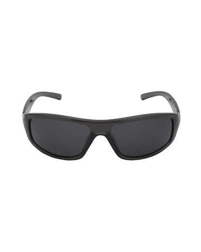 Black Toned with Black Polarised Lens Sports Sunglass for men