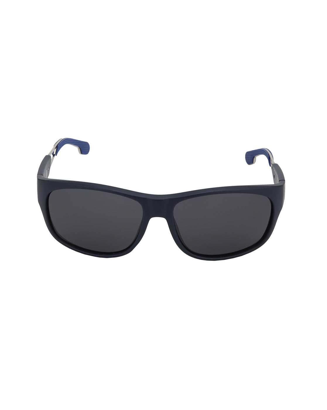 Black with Blue Toned and Black Polarised Lens Sports Sunglass for men