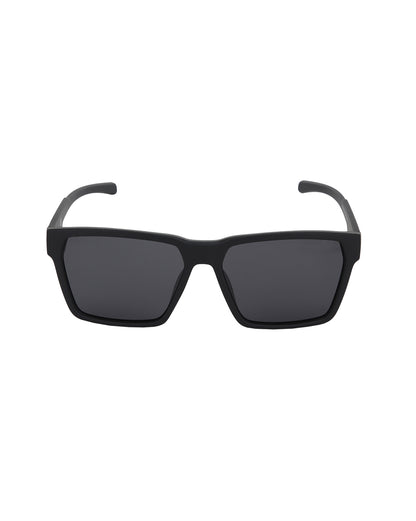 Black Toned with Black Polarised Lens Wayfarer Sunglass for men