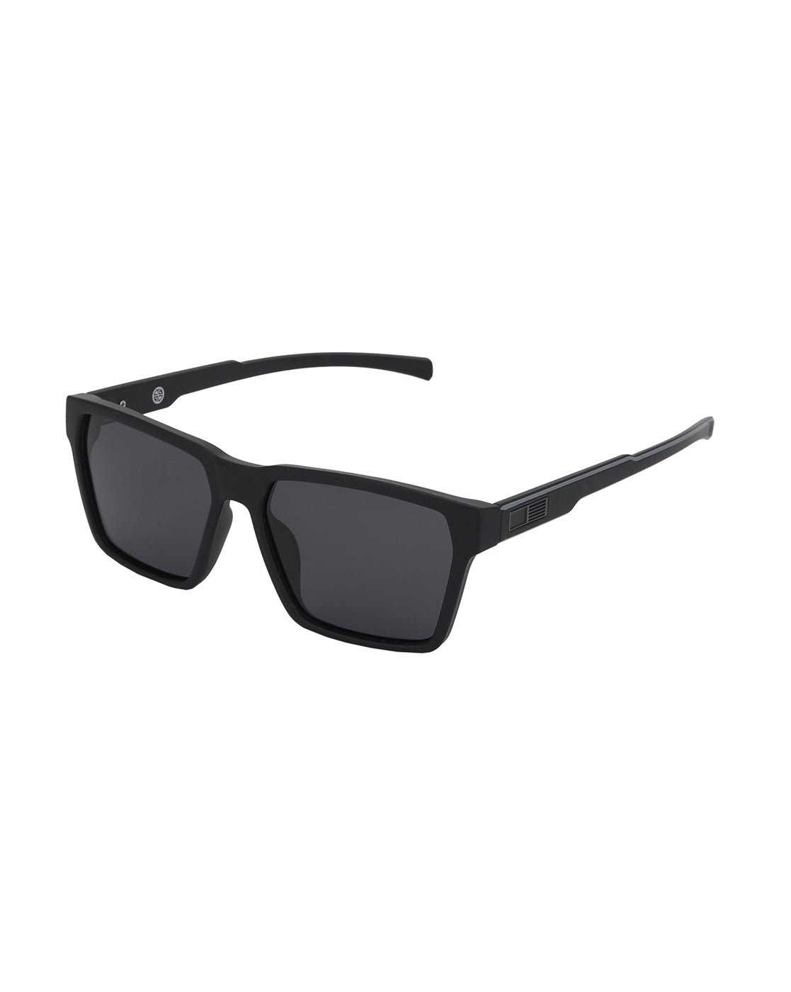 Black Toned with Black Polarised Lens Wayfarer Sunglass for men