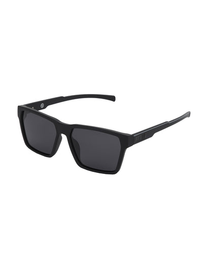 Black Toned with Black Polarised Lens Wayfarer Sunglass for men