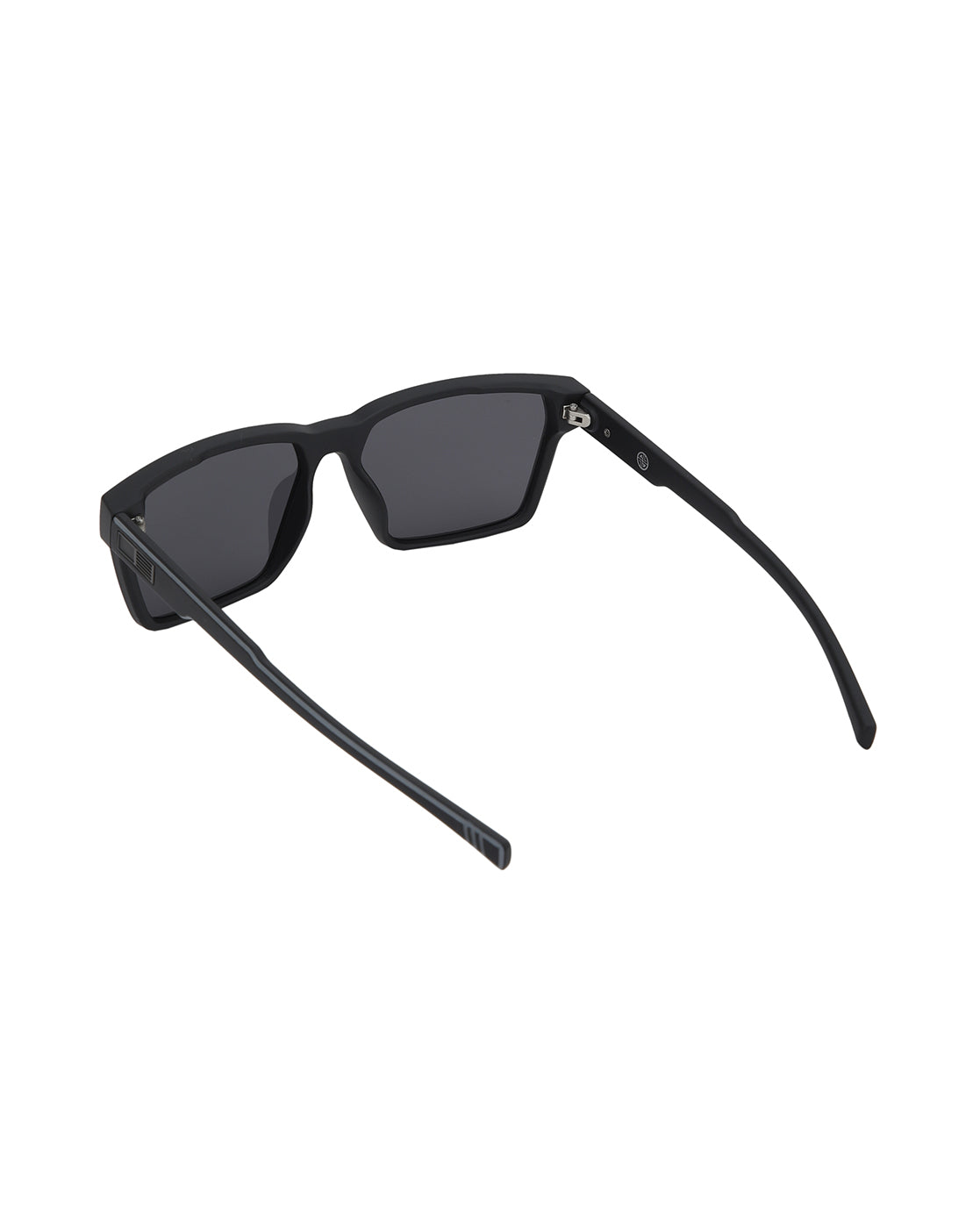 Black Toned with Black Polarised Lens Wayfarer Sunglass for men