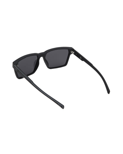Black Toned with Black Polarised Lens Wayfarer Sunglass for men