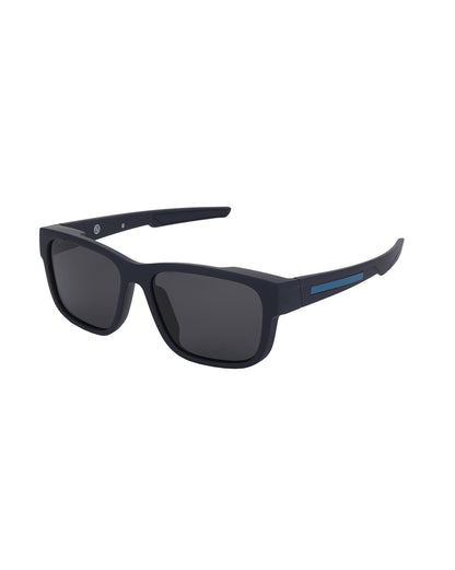 Blue Toned with Blue Polarised Lens Wayfarer Sunglass for men