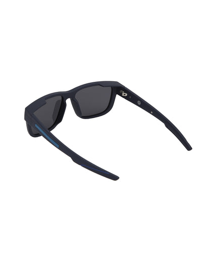 Blue Toned with Blue Polarised Lens Wayfarer Sunglass for men