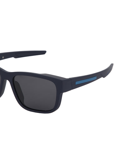 Blue Toned with Blue Polarised Lens Wayfarer Sunglass for men