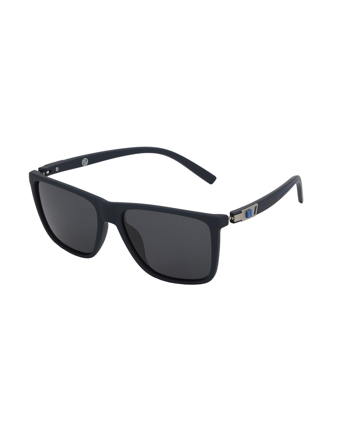 Blue Toned with Blue Polarised Lens Rectangle Sunglass for men