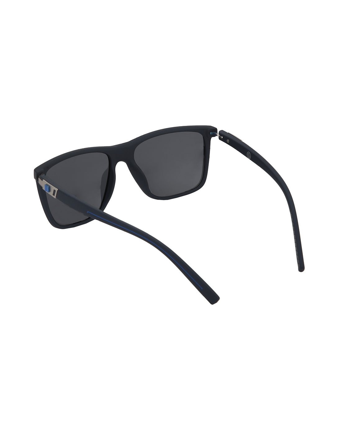 Blue Toned with Blue Polarised Lens Rectangle Sunglass for men