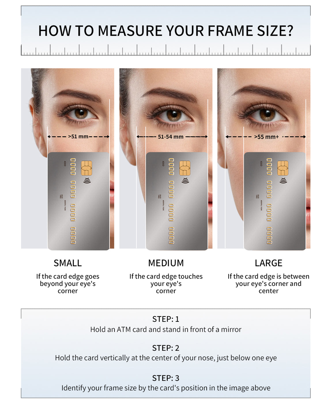 Men Premium Polarised UV Protected Blue Lens Silver Toned Rectangle Sunglasses