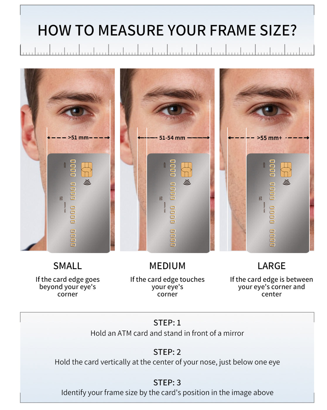 Men Premium Polarised UV Protected Black Lens Black Toned Rectangle Sunglasses