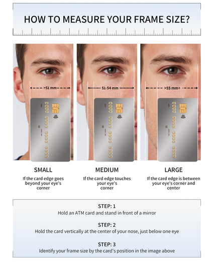 Men Premium Polarised UV Protected Black Lens Black Toned Rectangle Sunglasses