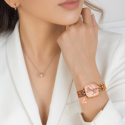 Chelsea Gift Set Of 2 Watch + Blush 30 ML Perfume - CLPLG102