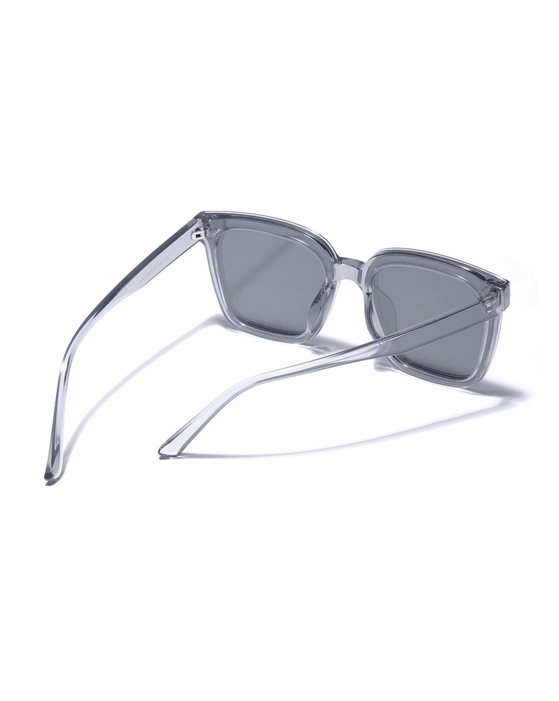 Grey Toned with Polycarbonate UV Protected Lens Cat Eye Sunglass for women