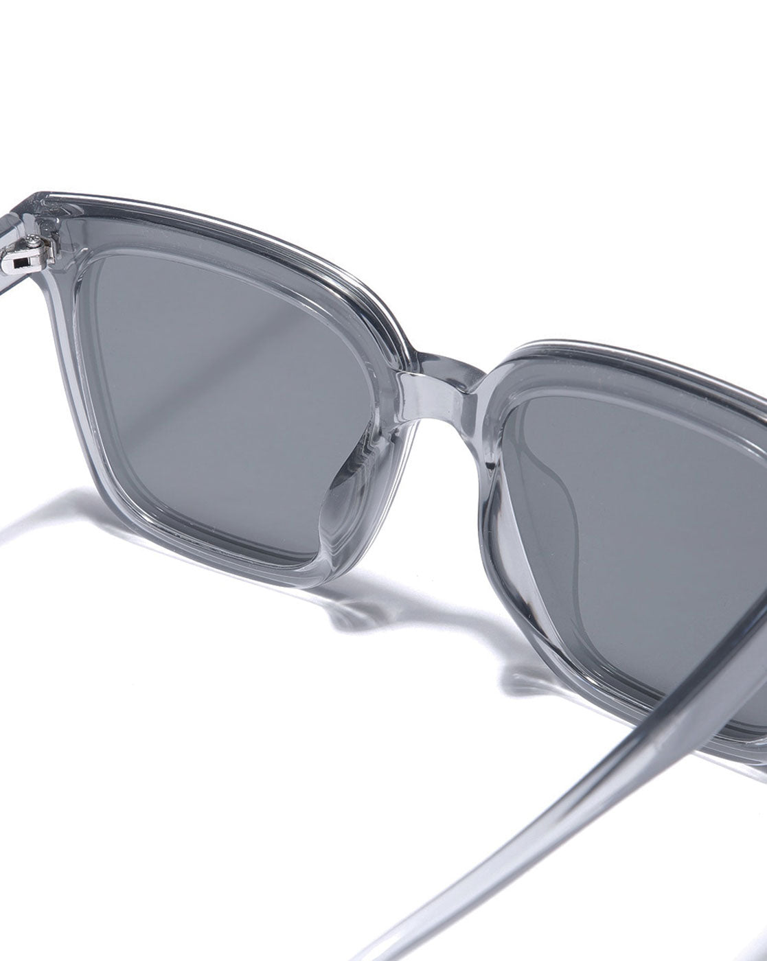 Grey Toned with Polycarbonate UV Protected Lens Cat Eye Sunglass for women