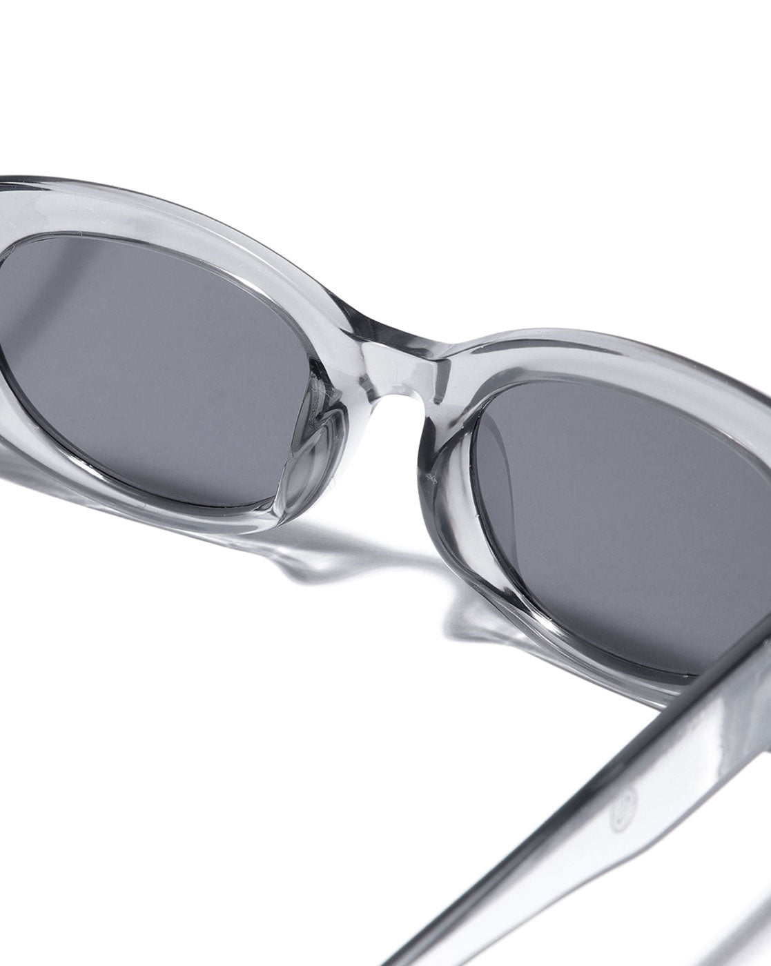 Grey Toned with Polycarbonate UV Protected Lens Oval Sunglass for women