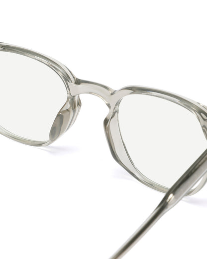 Unisex Premium Polarised UV Protected Photochromic Frame &amp; Lens Grey Wayfarer Sunglasses