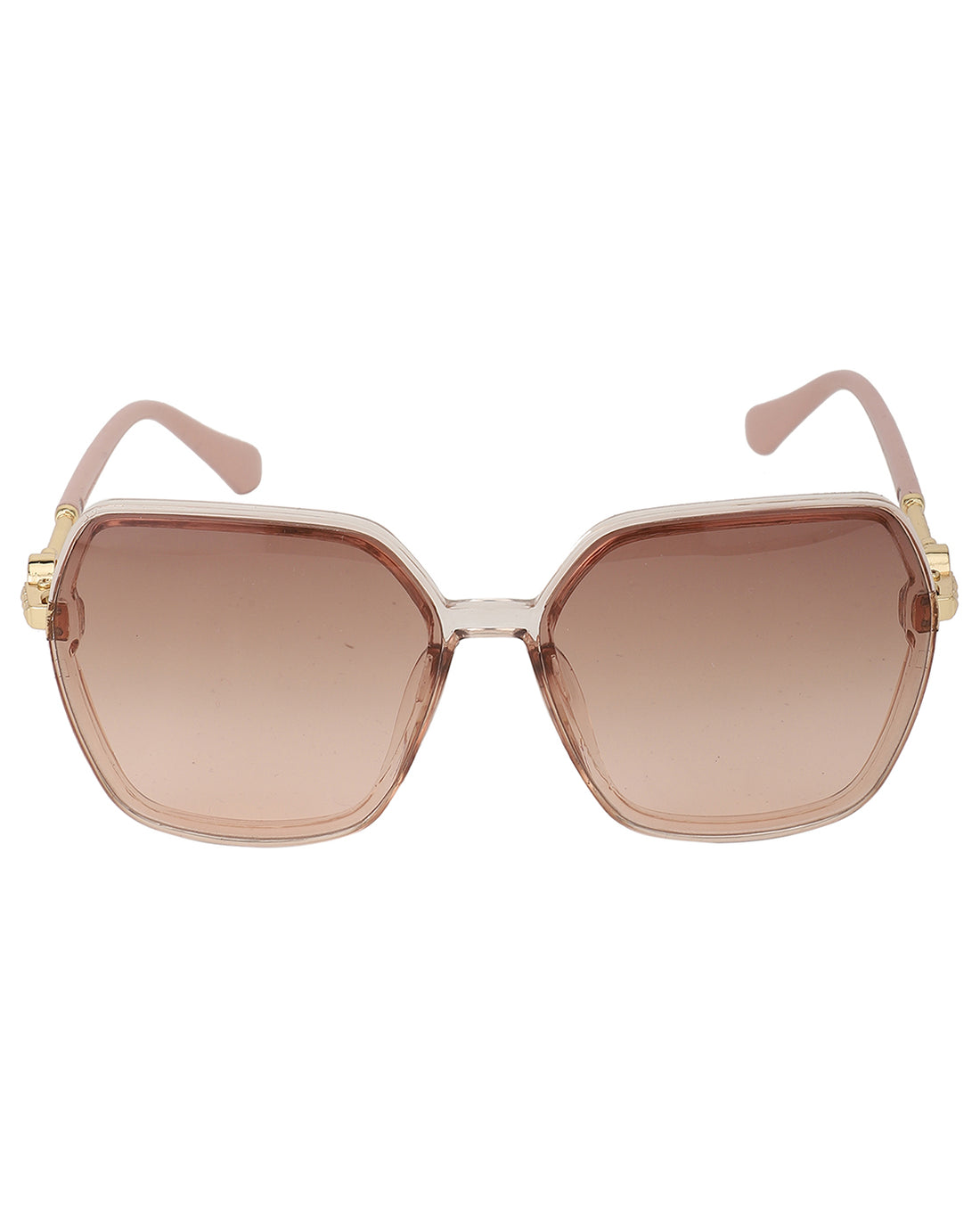 Carlton London Polarised &amp; Uv Protected Lens Full Rim Oversized Sunglasses For Women