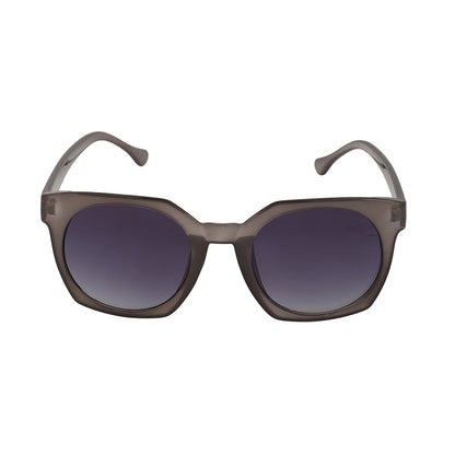 Carlton London Grey Toned Uv Protected Rectangle Sunglasses For Women