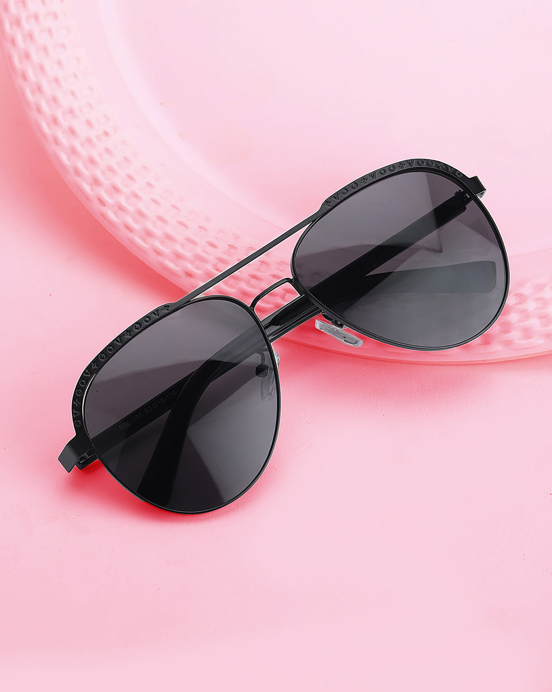 Carlton London Aviator Sunglasses With Uv Protected Lens For Women