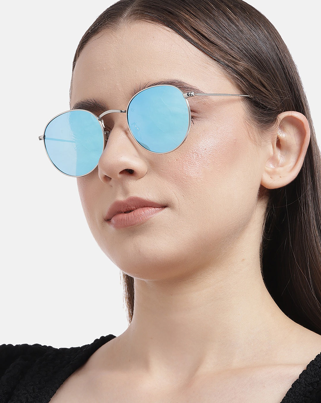 Round sunglasses goggles online