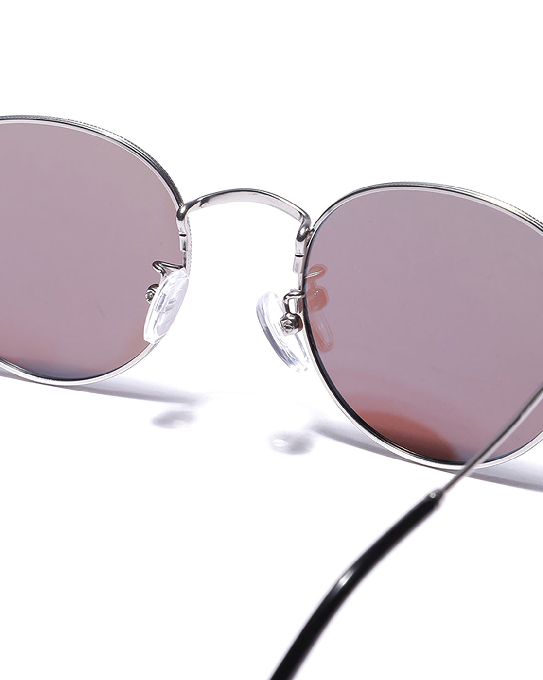 Pink Rose Gold Third Eye Metal Psychedelic Sunglasses - Etsy