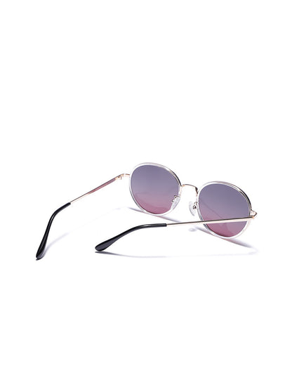 Carlton London Oval Sunglasses With Uv Protected Lens For Women