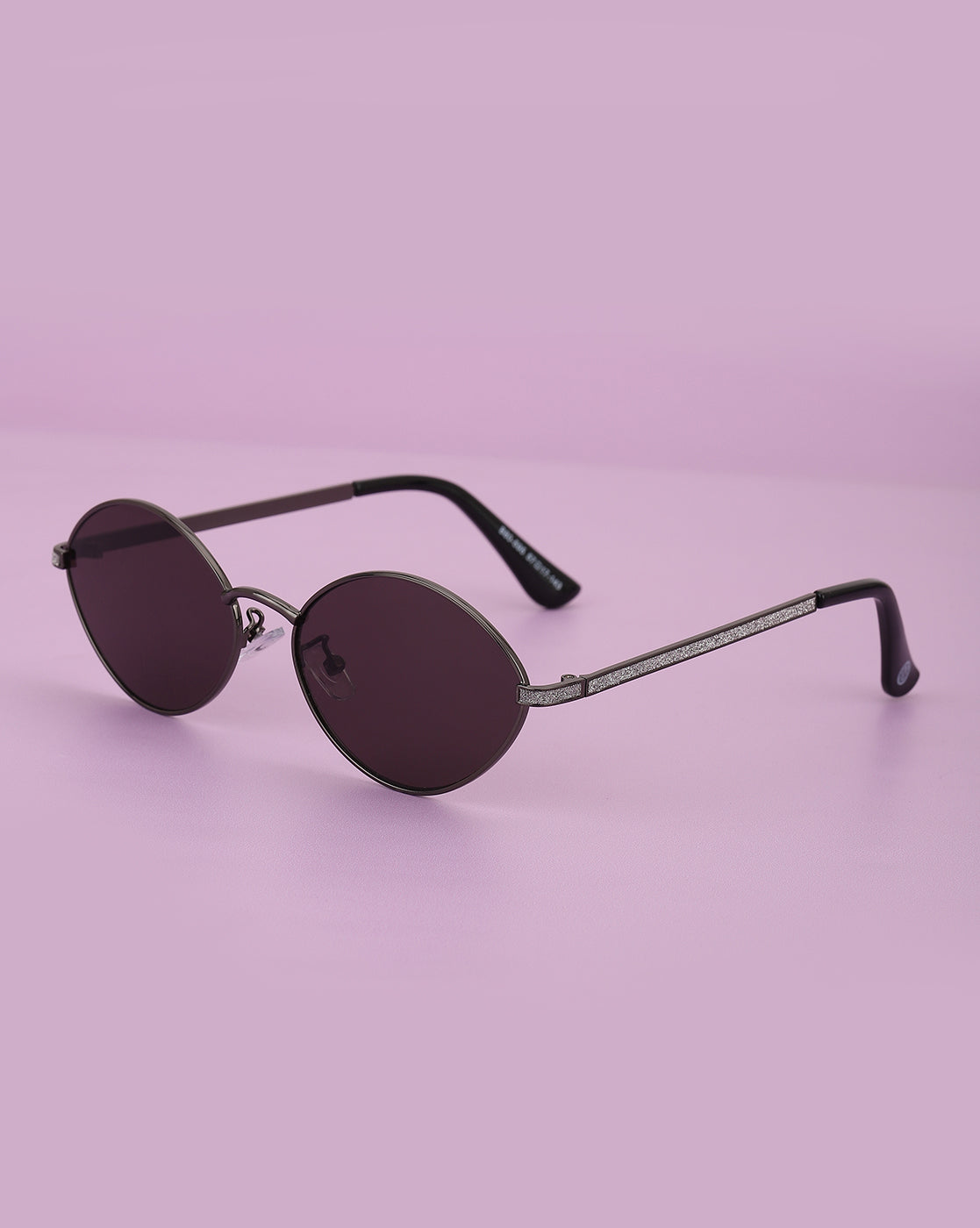 Silver metallic outlet sunglasses