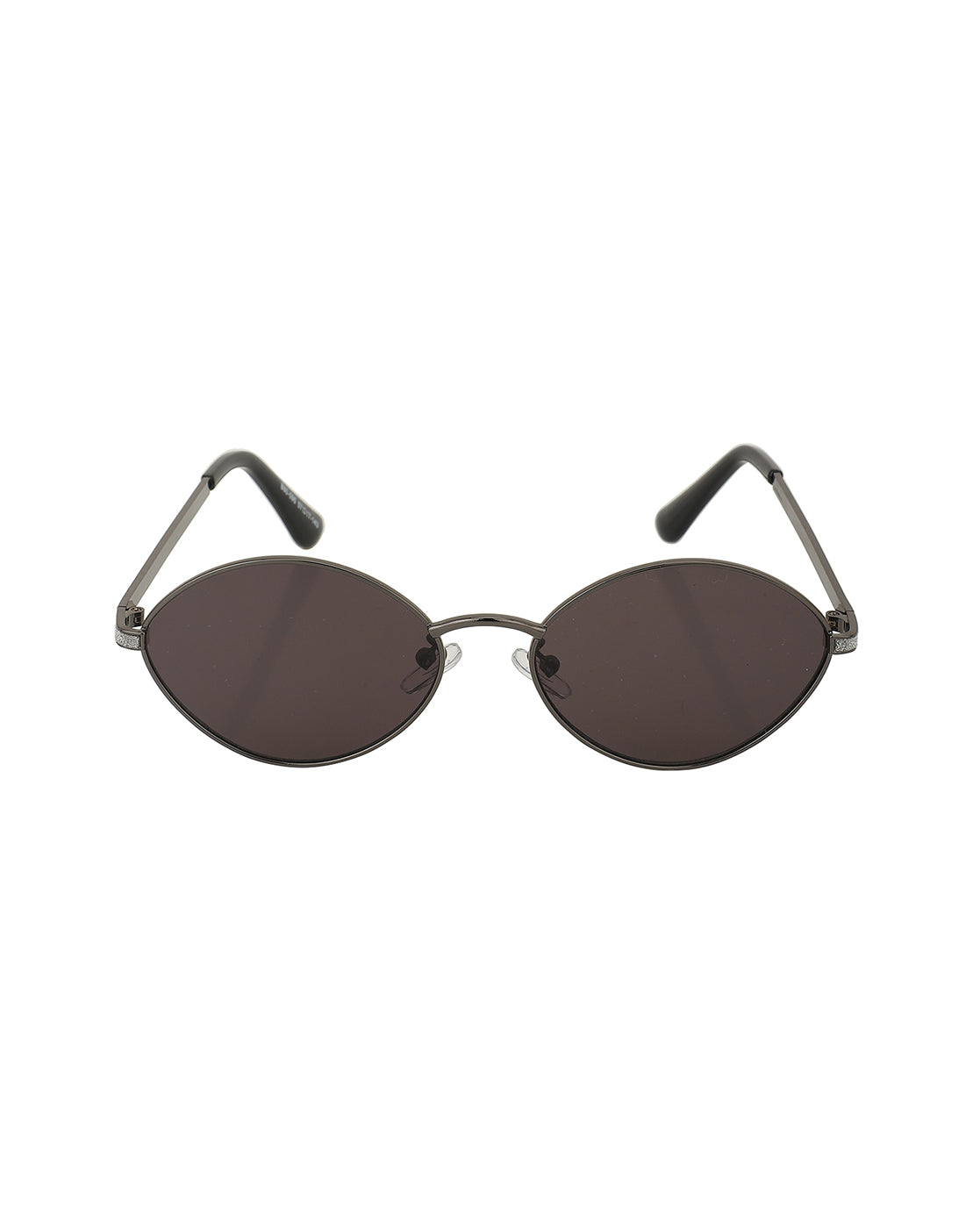 O Positive Black Oval Sunglasses | OPO-SG152 | Cilory.com