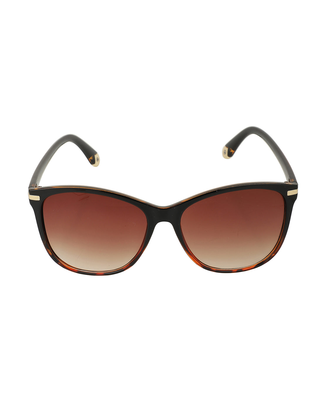 Double Toned With Uv Protected Rectangle Sunglass For Unisex