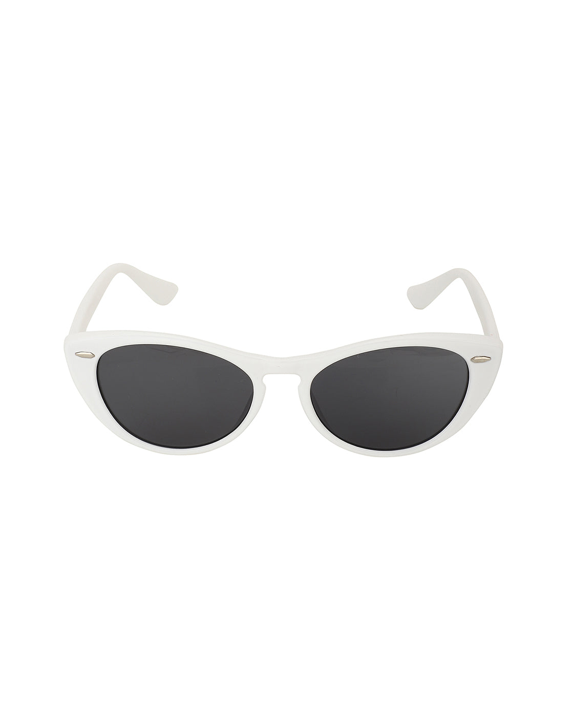 Cat Eye Retro Sunglasses - Black - Pomelo Fashion