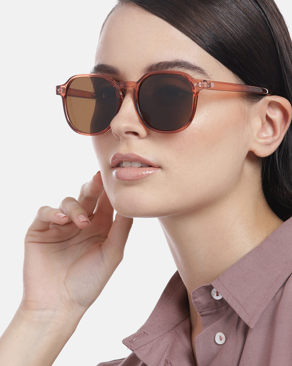 Magda Butrym Rectangular Sunglasses in Black – LINDA FARROW (U.S.)