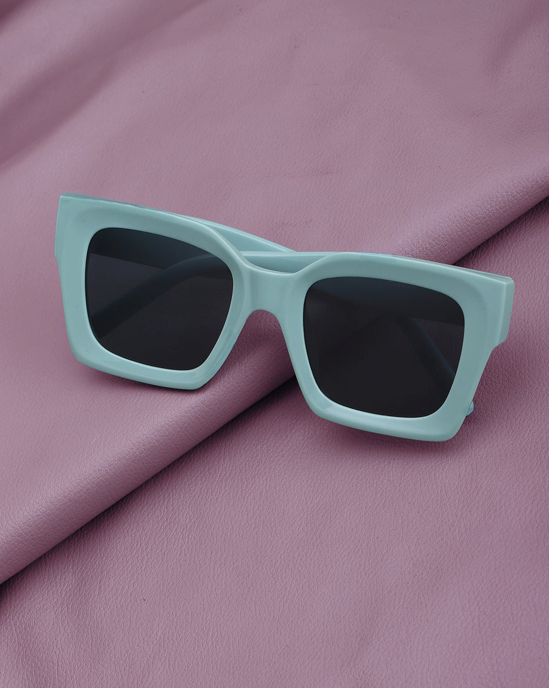 Green Toned with UV Protected Lens Oversized women Sunglass